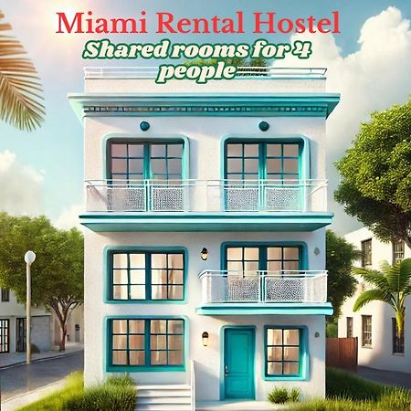 103 Miami Shared Rooms For Men Central Comfortable, Affordable Esterno foto